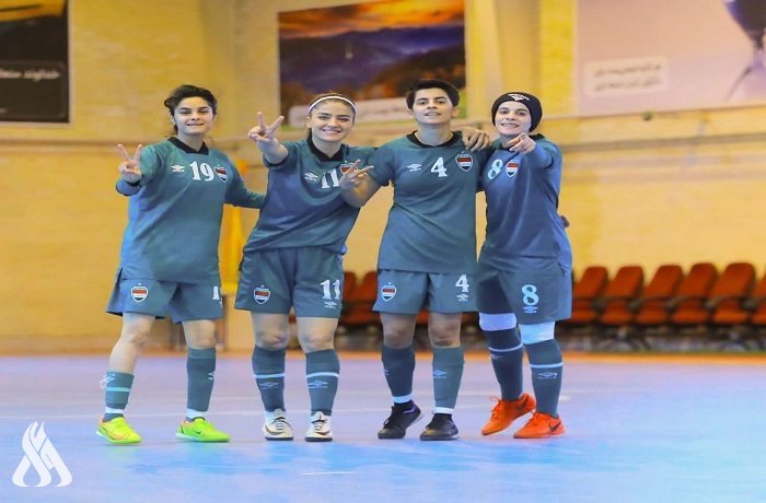 منتخبنا النسوي للصالات يتعادل أمام منتخب طهران ودياً