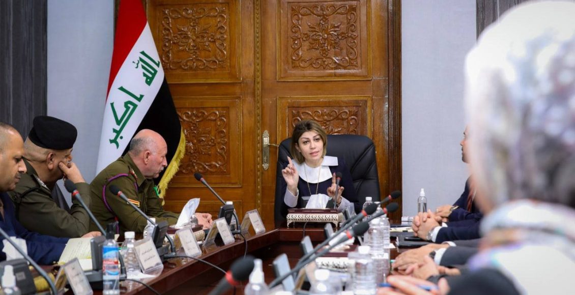 وزيرة الهجرة توجه بتعليق عمليات إعادة النازحين العراقيين من مخيم الهول