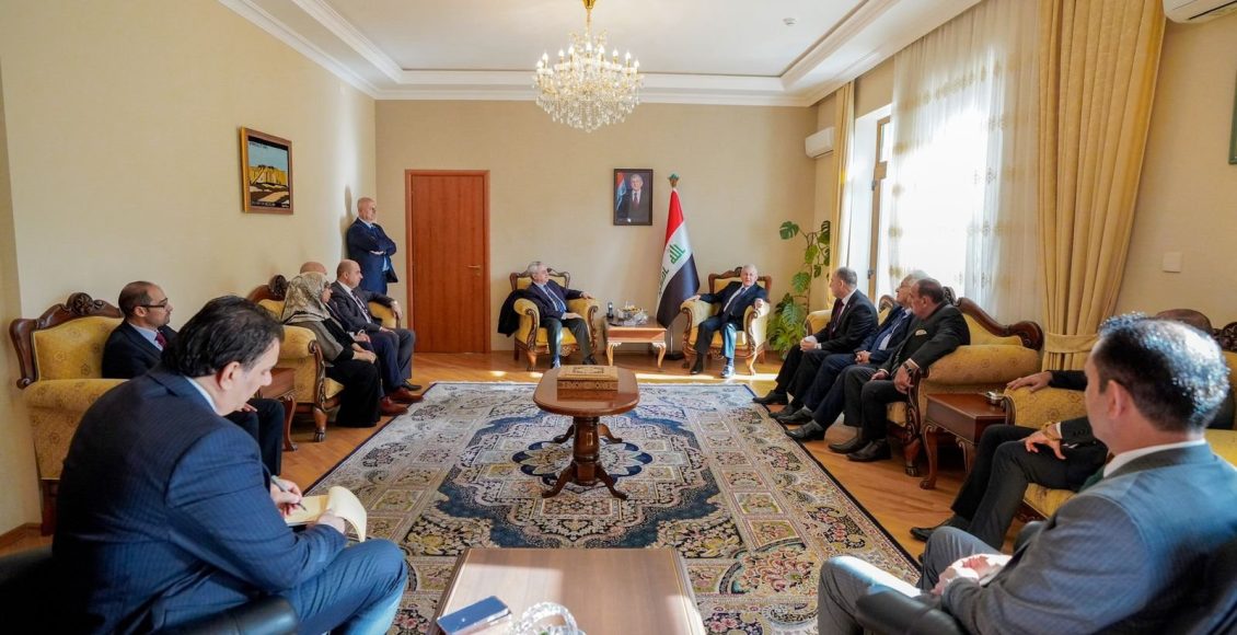 رئيس الجمهورية: العراق اليوم يحظى بعلاقات متميزة مع جميع دول العالم
