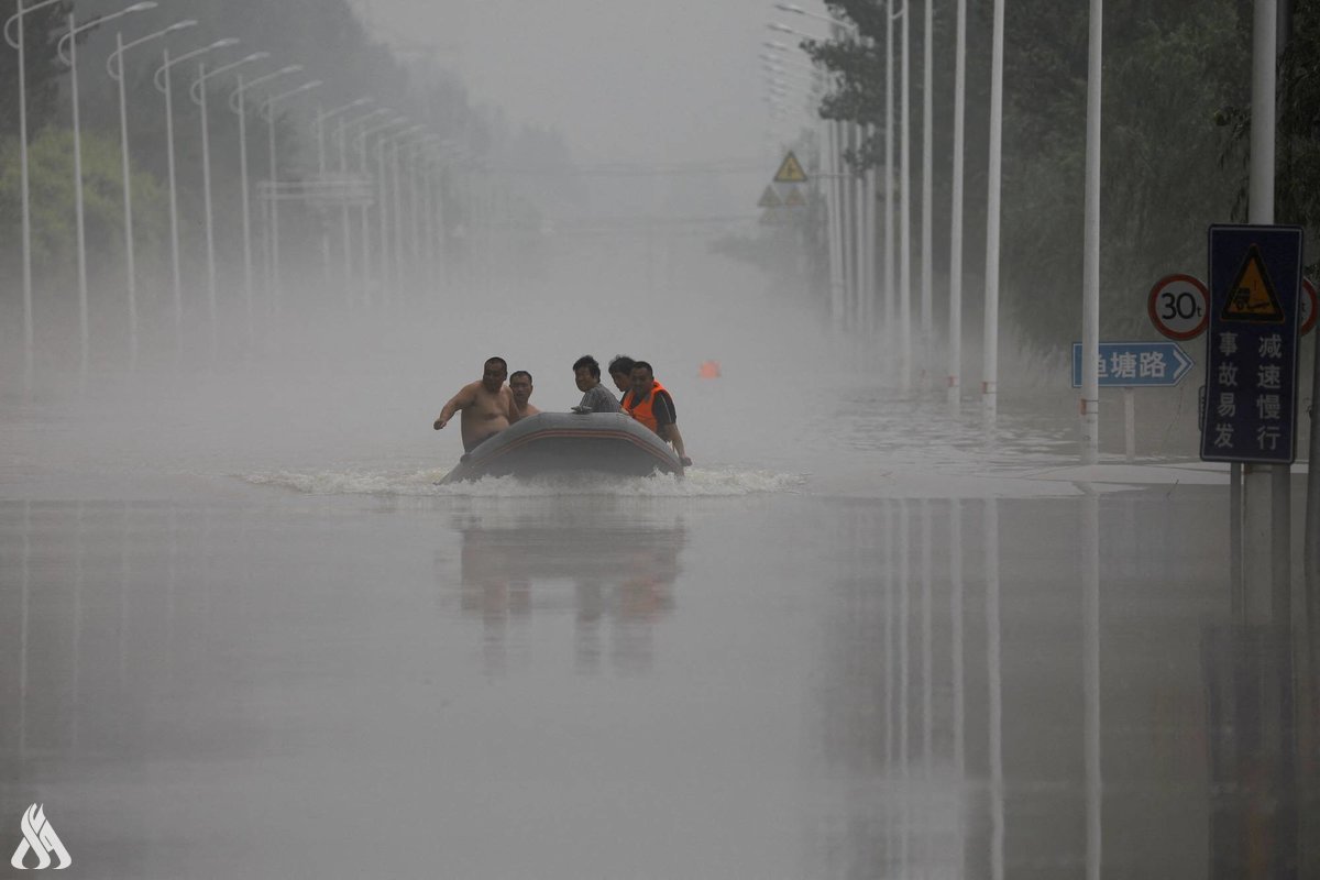 11 مفقودا وإجلاء عشرات الآلاف جراء الأمطار والفيضانات في جنوب الصين