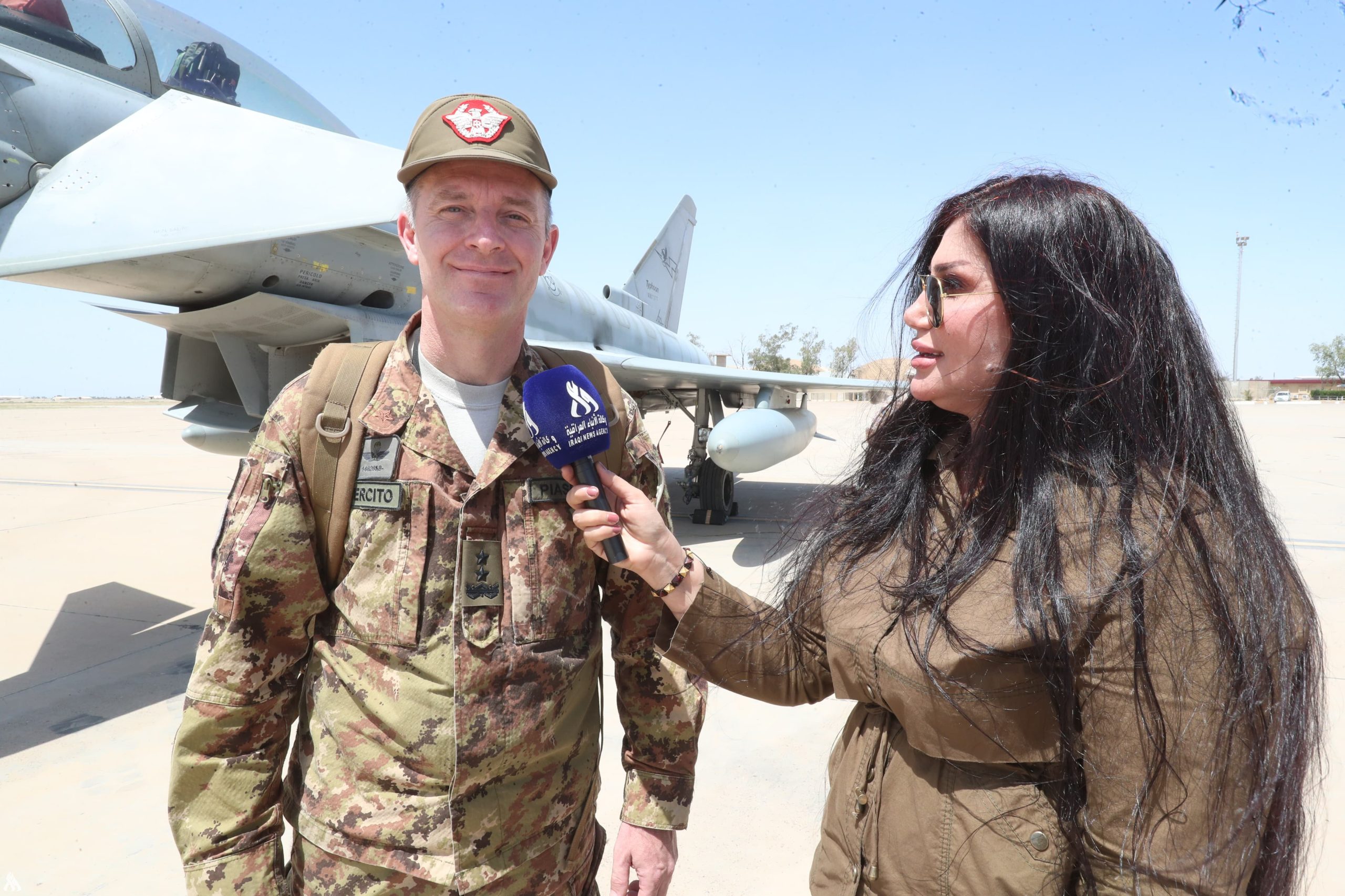 بعثة حلف "الناتو": القوة الجوية العراقية تضاهي قدرات العالم