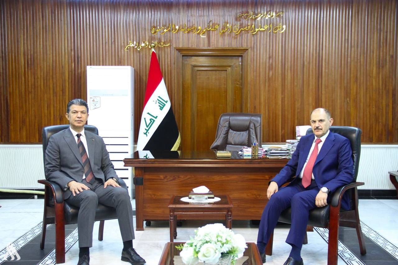 رئيسا شبكة الإعلام العراقي والمحكمة الاتحادية العليا يبحثان آليات التعاون المشترك
